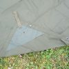 Groene tarp / basha, afmeting 265 x 170 cm, nieuw - Afbeelding 4