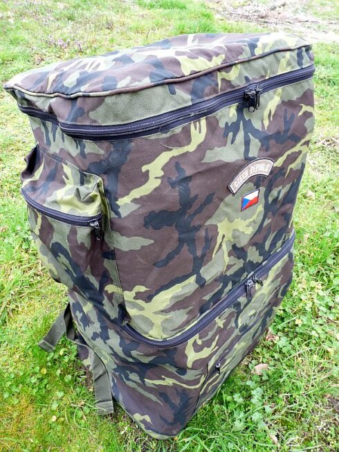 90 liter M95 camouflage rugtas / rugzak - Afbeelding 2