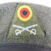 Bundeswehr baret ,,Filzlaus,, jaren 50/60 - Afbeelding 3