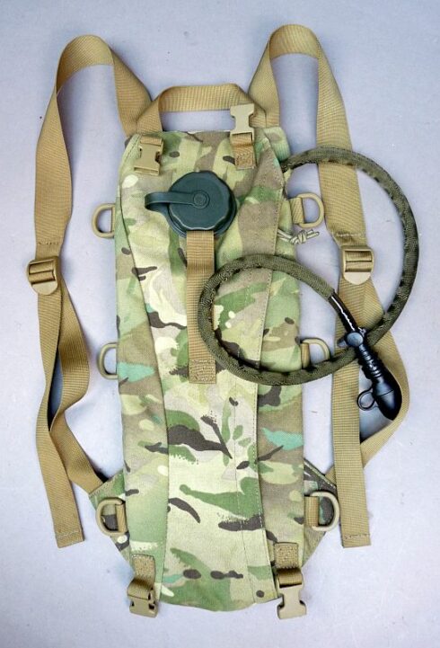 MTP camouflage Camelbak / drinkzak