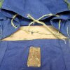 Roemeense vintage luchtmacht rugtas / rugzak jaren 50-60 ,,retro blauw,, - Afbeelding 10