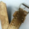 Vintage leren pakriem, jaren 50/60 - Afbeelding 3