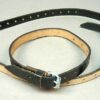 DDR / NVA leren mantel riem / bevestigings riem