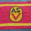 DDR / NVA ASV vlag (Armee Sport Verein)