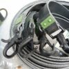 DDR/ NVA set van 4 bevestigingsbanden voor vrachtwagen huif, Zill, URAL ect - Afbeelding 2