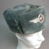 DDR/NVA officiers bontmuts / wintermuts luchtstrijdkrachten
