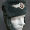 DDR/NVA officiers bontmuts / wintermuts luchtstrijdkrachten - Afbeelding 3