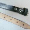 DDR/NVA/KVP leren mantel of etensketel riempje, eerste model - Afbeelding 3