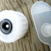 NVA veldflesdop met drinkmogelijkheid voor het 10M gasmasker - Afbeelding 3