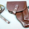 DDR leren Makarov holster, nieuw, 3 delig