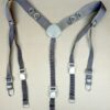 NVA Y riem / suspender, oude uitvoering met ,,hartje,, nieuw