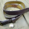 Russische / Sovjet canvas broekriem