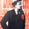 Groot 2 delig Lenin propaganda poster set uit het Sovjet tijdperk, 1979 - Afbeelding 3