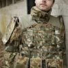 MTP MultiCam camouflage Cover-Body-Armour, molle systeem, nieuw