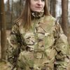 MTP MultiCam camouflage goretex regenjas