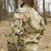 MTP MultiCam camouflage goretex regenjas - Afbeelding 3