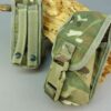 MTP MultiCam camouflage rookgranaat opbouw tas, molle