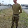 MTP MultiCam camouflage windproof broek