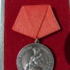 Medaille met spange 20 jaar Kampfgruppen - Afbeelding 2