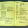 Stasi Ausbildungsanleitung Stundenbilder Haubtabteilung Kampfgruppen - Afbeelding 2