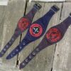 Nostalgische mouw band Engelse postbode jaren 50/60 - Afbeelding 2