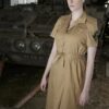 Officiers vrouwen tropen uniform, arts