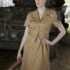 Officiers vrouwen tropen uniform, arts - Afbeelding 2