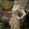 Officiers vrouwen tropen uniform