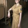Officiers tropen vrouwen uniform