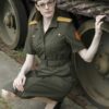 Officiers vrouwen uniform