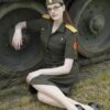 Officiers vrouwen uniform - Afbeelding 2
