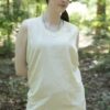 Vintage marine singlet, jaren 50 - Afbeelding 3