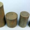 Set van 4 Cacao blikken
