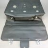 Zwarte vintage officiers akte tas - Afbeelding 2