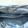 Zwarte waterdichte weekend / rugtas / rugzak - Afbeelding 6