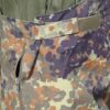 Flecktarn camouflage Goretex regenbroek - Afbeelding 3