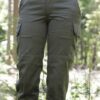 F2 groene gevechts broek, nieuw - Afbeelding 3