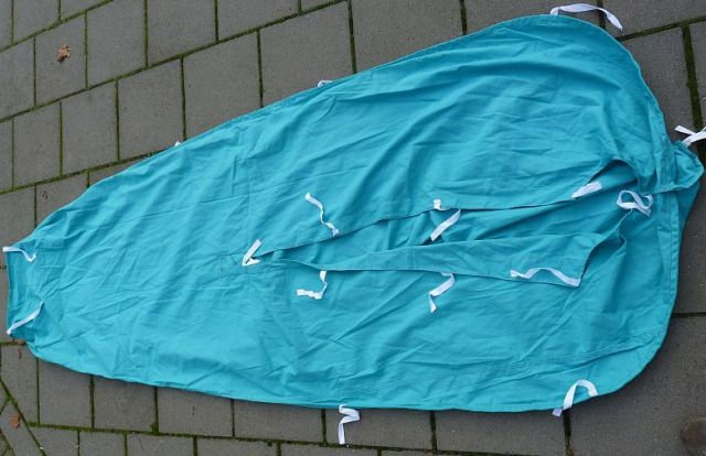 M62 mummie slaapzak - Afbeelding 5