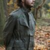 Parachutisten / para jas, vintage jas, nieuw!