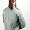 Groene blouse met embleem, nieuw - Afbeelding 2