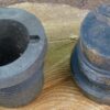 Grote bakelieten transport dop M62x3Z