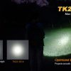 Fenix TK22 ledzaklamp, aanbieding!!!! - Afbeelding 4