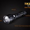 Fenix TK22 ledzaklamp, aanbieding!!!! - Afbeelding 5