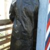 Vintage zwarte regenmantel, jaren 60 - Afbeelding 3