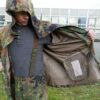 Flecktarn camouflage goretex regenpak, jas en broek - Afbeelding 5