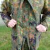 Flecktarn camouflage goretex regenjas - Afbeelding 6