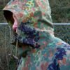 Flecktarn camouflage goretex regenjas - Afbeelding 3