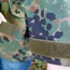 Flecktarn camouflage goretex regenjas - Afbeelding 5