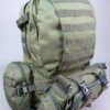 36 liter rugtas / rugzak, molle, nieuw, groen of zwart, nieuw/ongebruikt