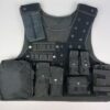 Zwart modular vest, Amerikaanse politie